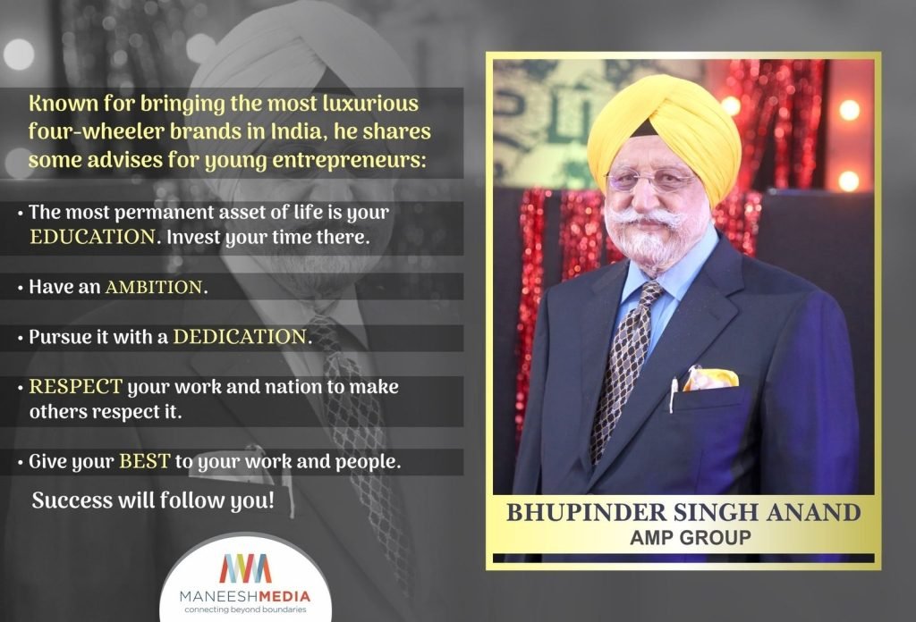 BHupinder Singh Anand