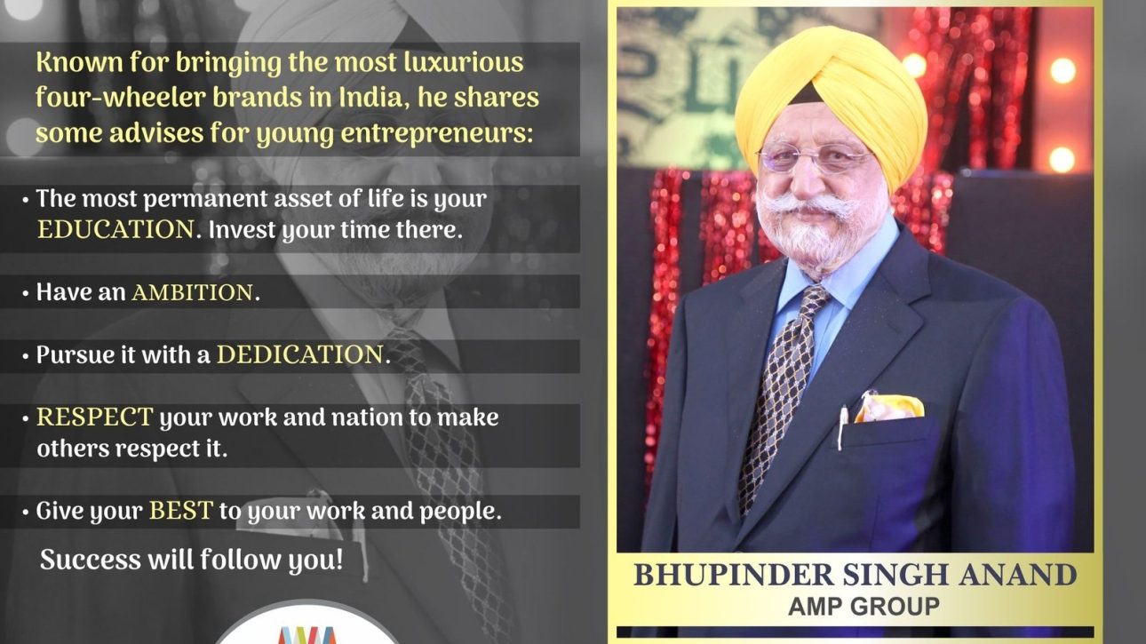BHupinder Singh Anand
