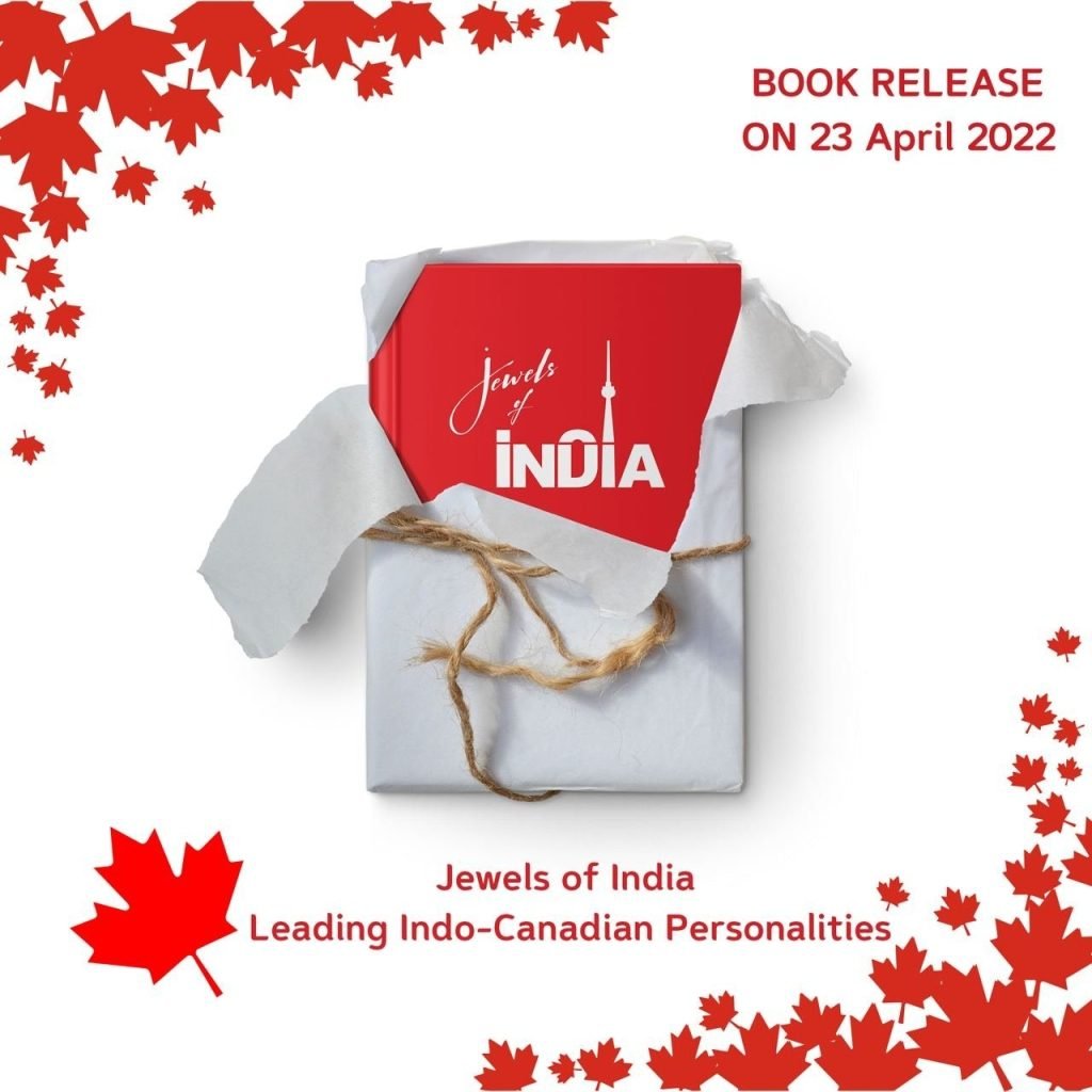 Jewels of India: Leading Indo-Canadian Personalities: A lighthouse erected in the great sea of time