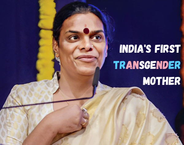 India's First Transgender Mother