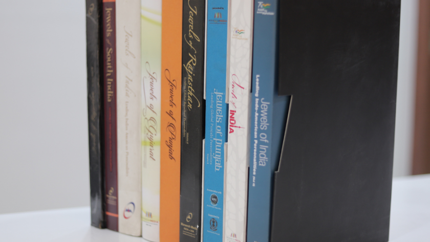 Flipping through Coffee-table Books
