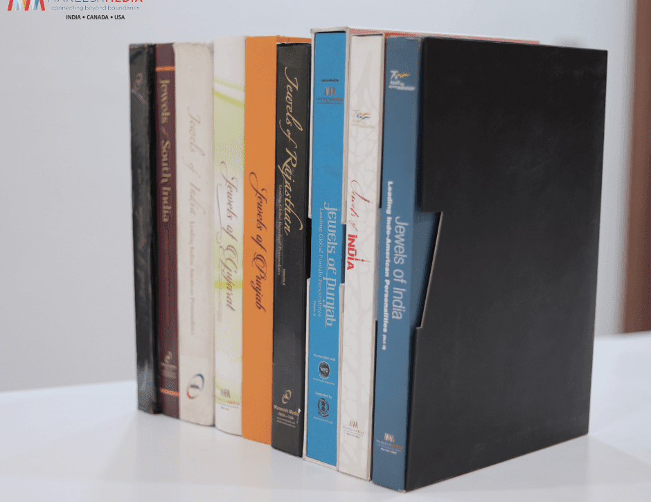 Flipping through Coffee-table Books