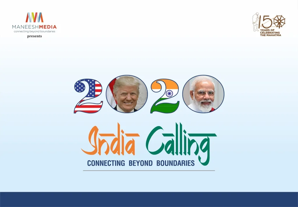 41. India Calling 2020 - Connecting Beyond Boundaries (Trump Visit) RGB