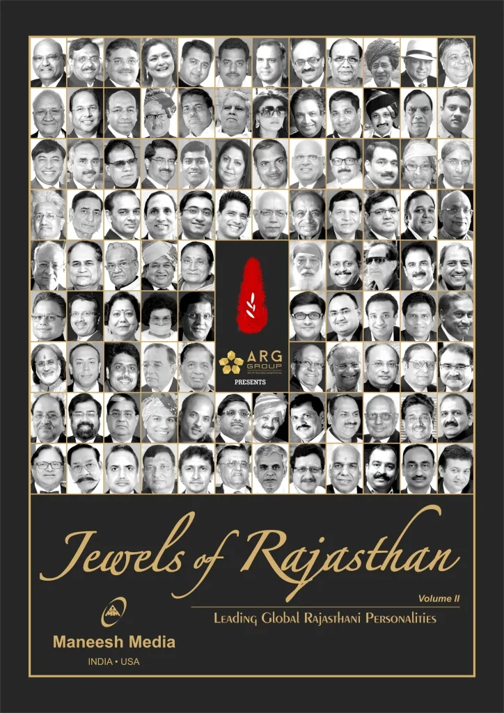 28. Jewels of Rajasthan - Leading Global Rajasthani Personalities (Vol. - II) 2015 RGB (1)