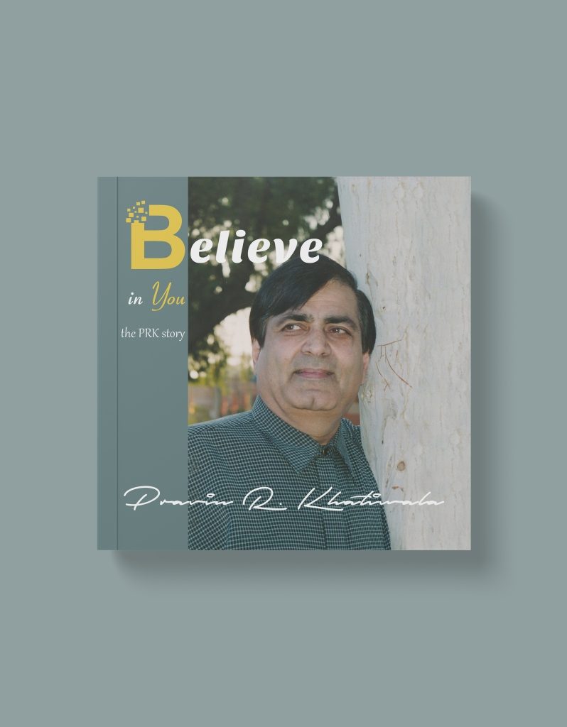 35. Believe in You - the PRK story-2018 Out