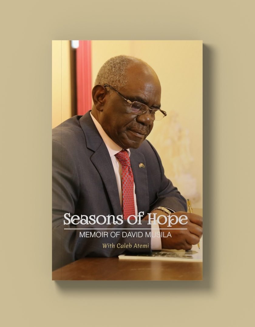 39. Seasons of Hope - Memoir of David Musila-2019
