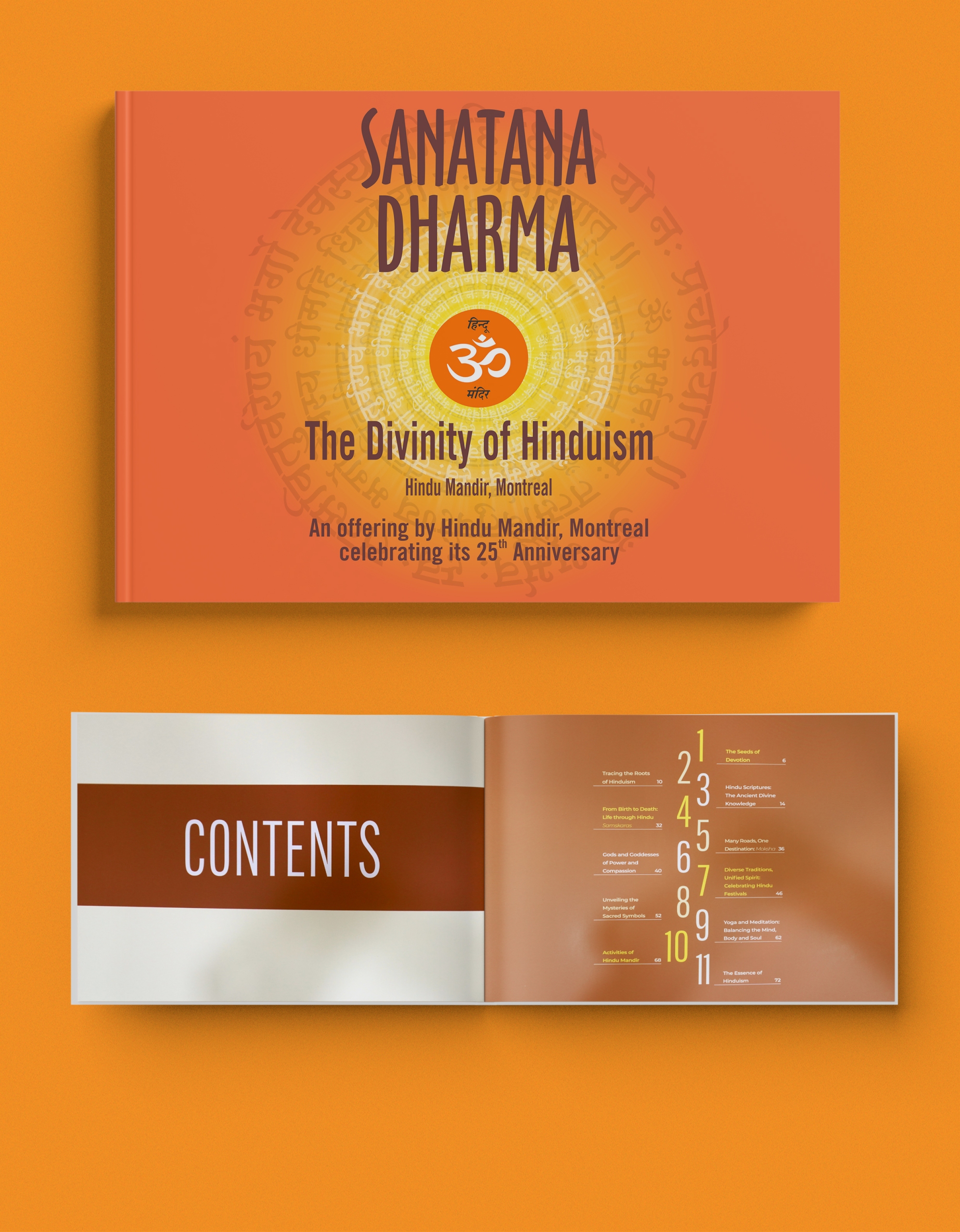 58. Sanatana Dharma - The Divinity of Hinduism, Hindu Mandir, Montreal In