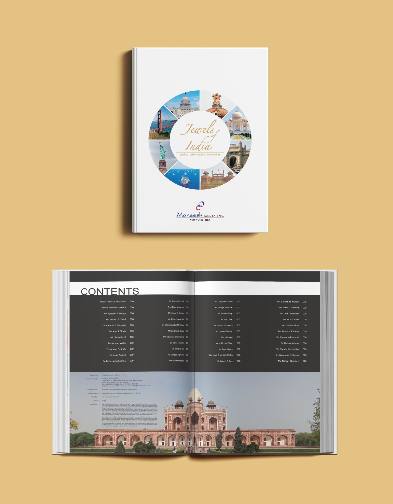 Jewels of India Vol 1 In