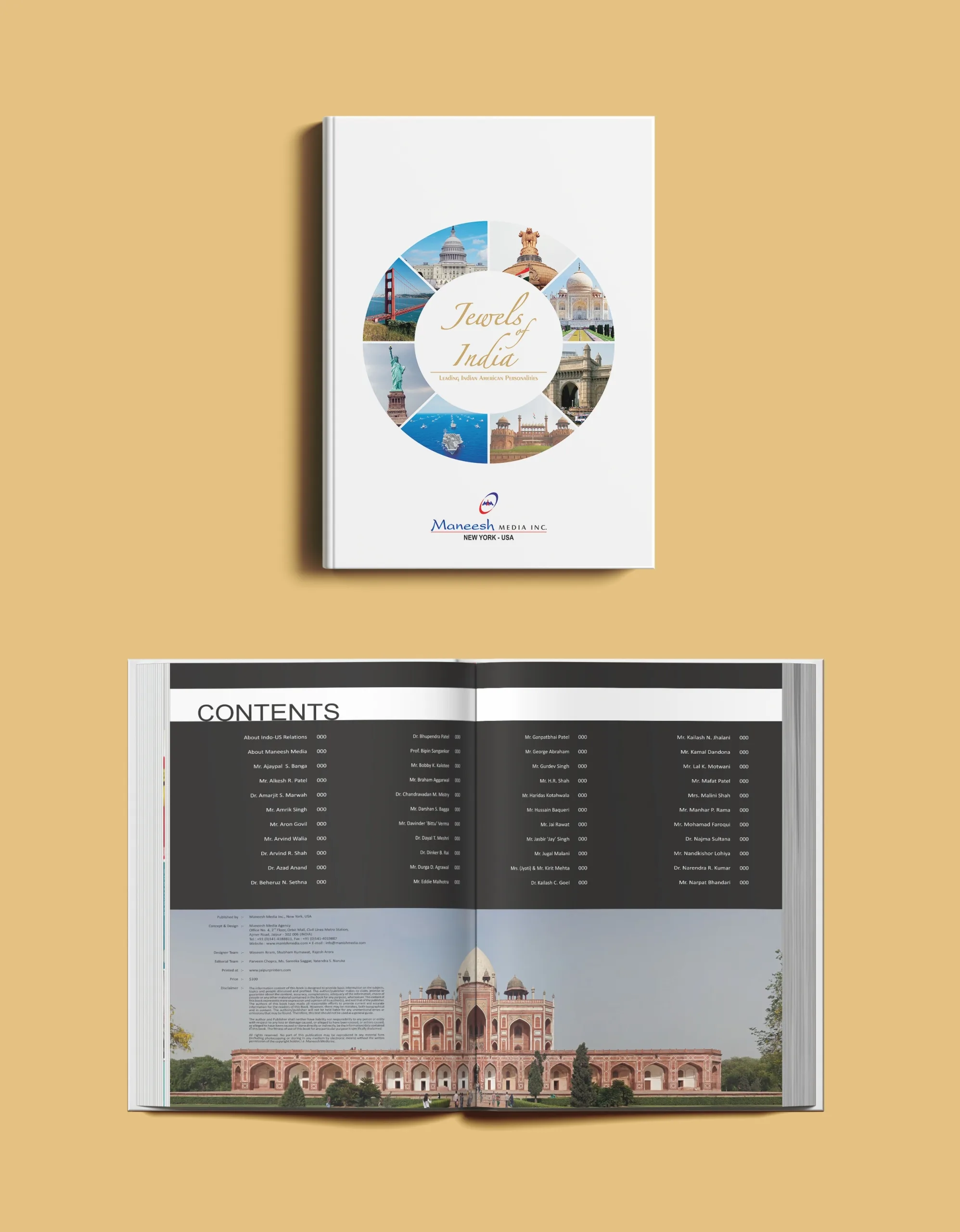 Jewels of India Vol 1 In