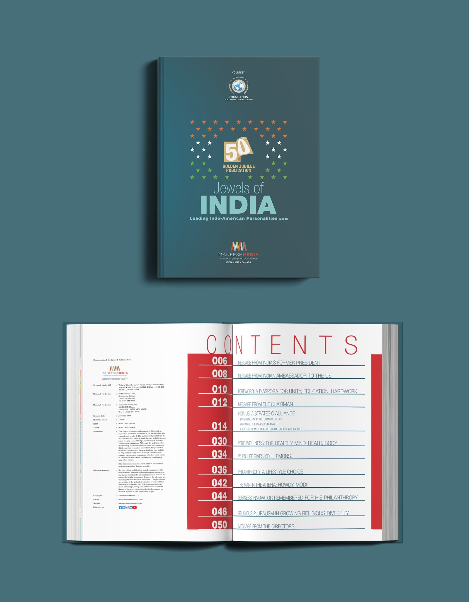 Jewels of India Vol 2 In