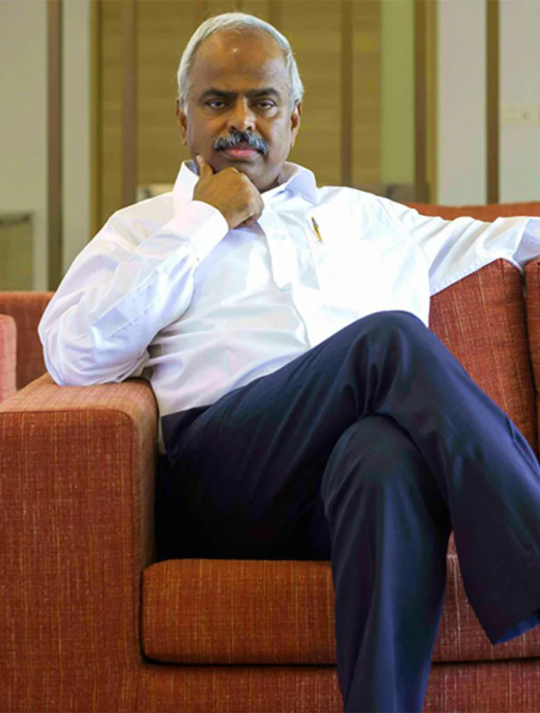 1. Dr. Arokiaswamy Velumani