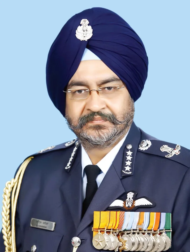 Air Chief Marshal Birender Singh Dhanoa PVSM, AVSM, YSM, VM, ADC