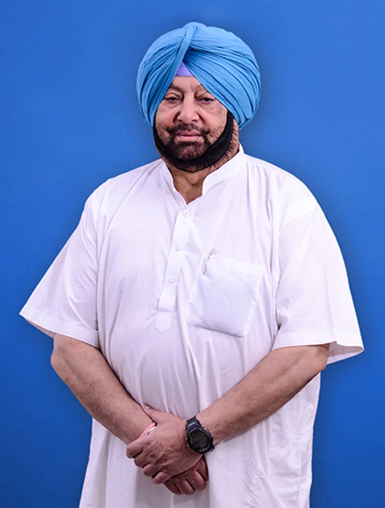 Capt Amarinder Singh