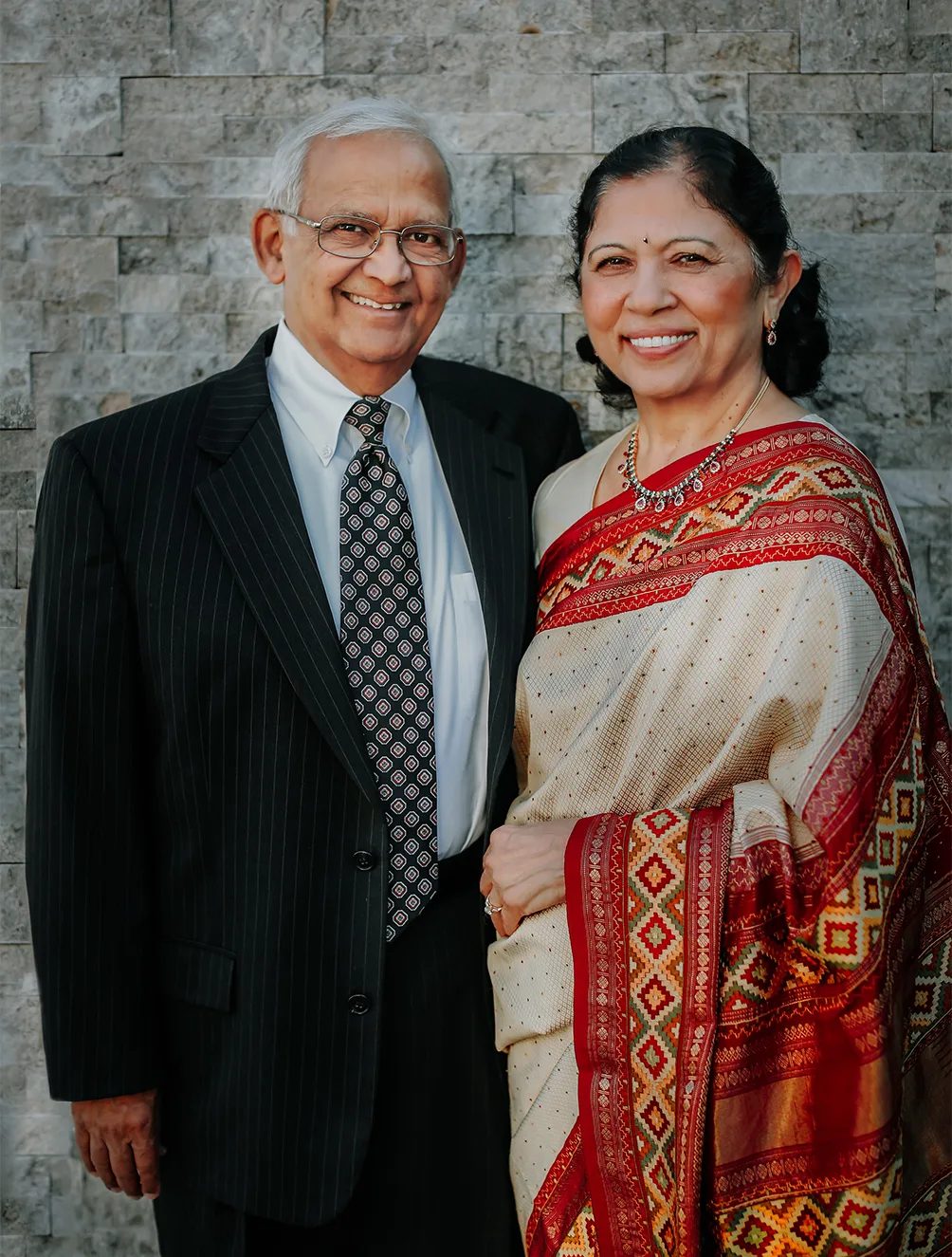 Chandrika ‘Rika’ & Manahar ‘Manu’ Shah