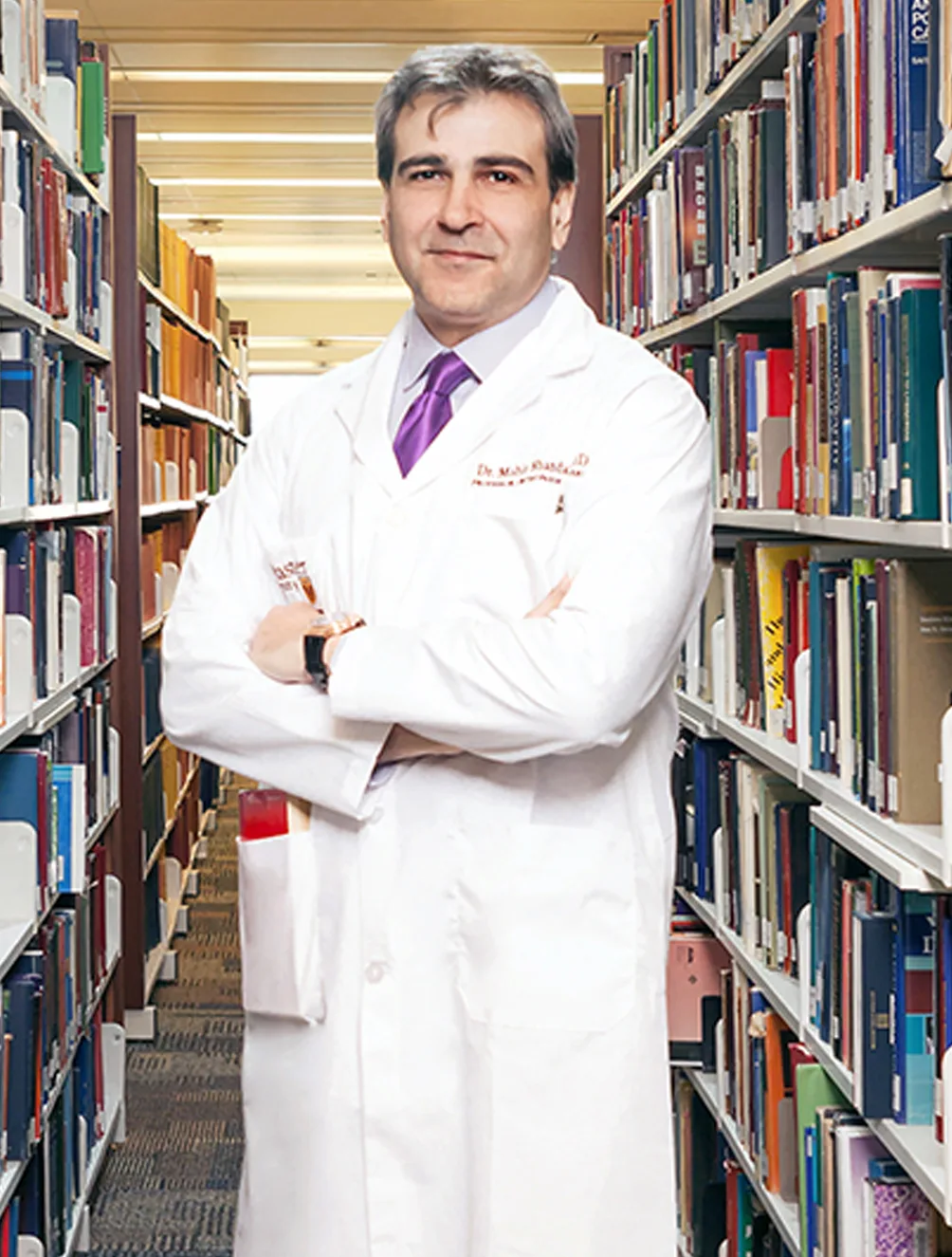 Dr. Mohit Bhandari, C.M.