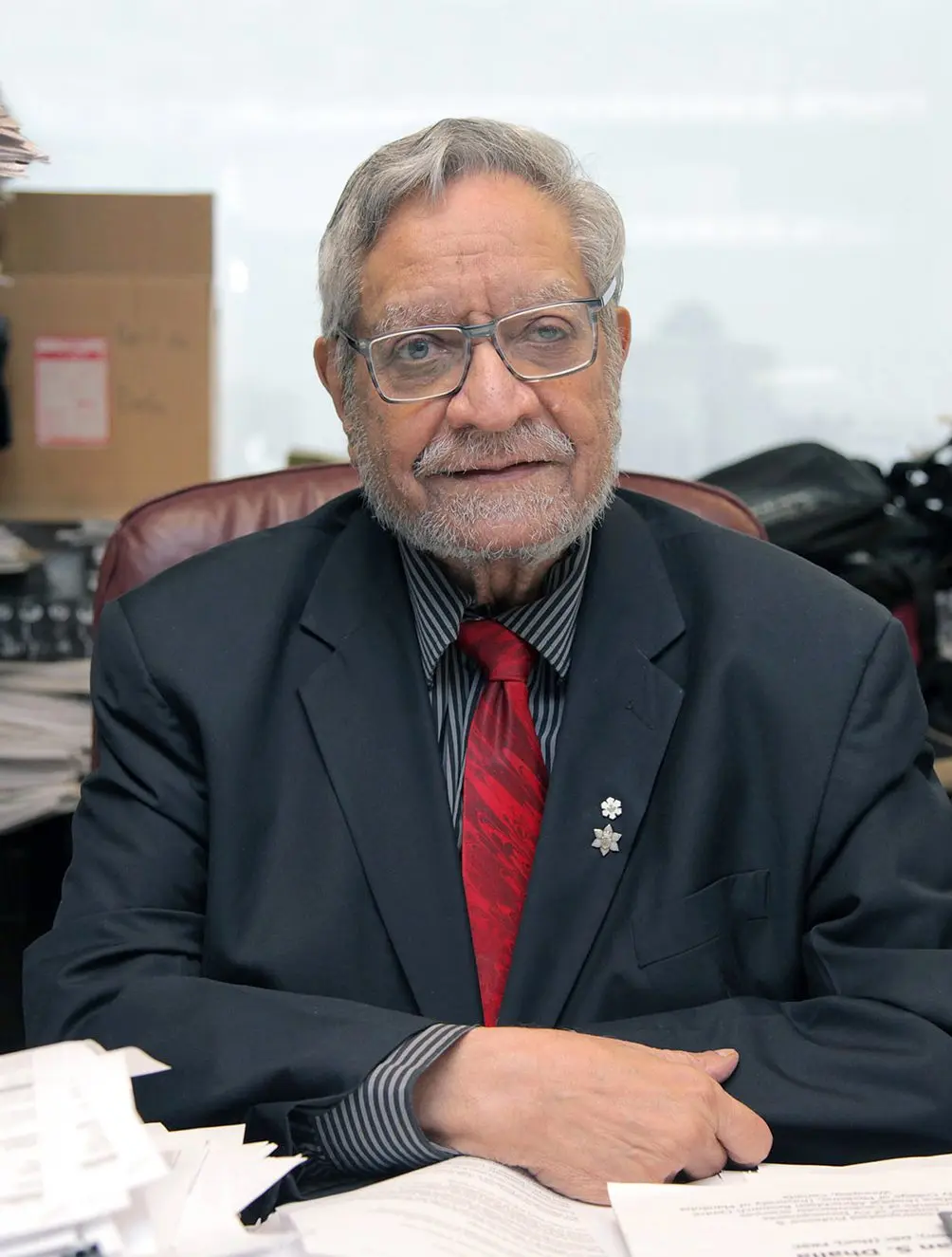 Dr. Naranjan S. Dhalla, C.M.