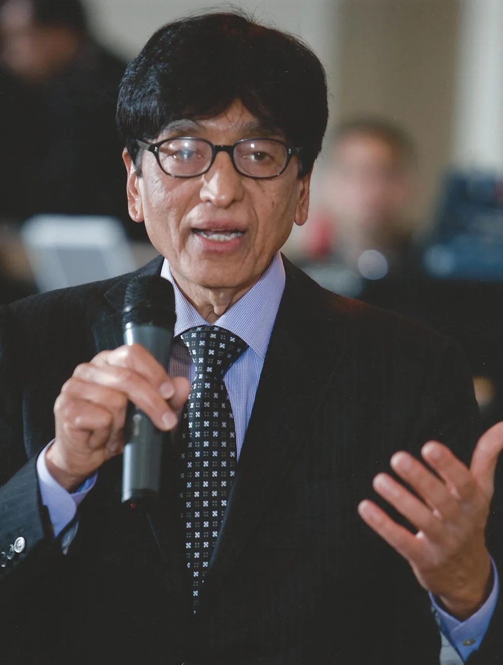 Dr. Suvas Desai