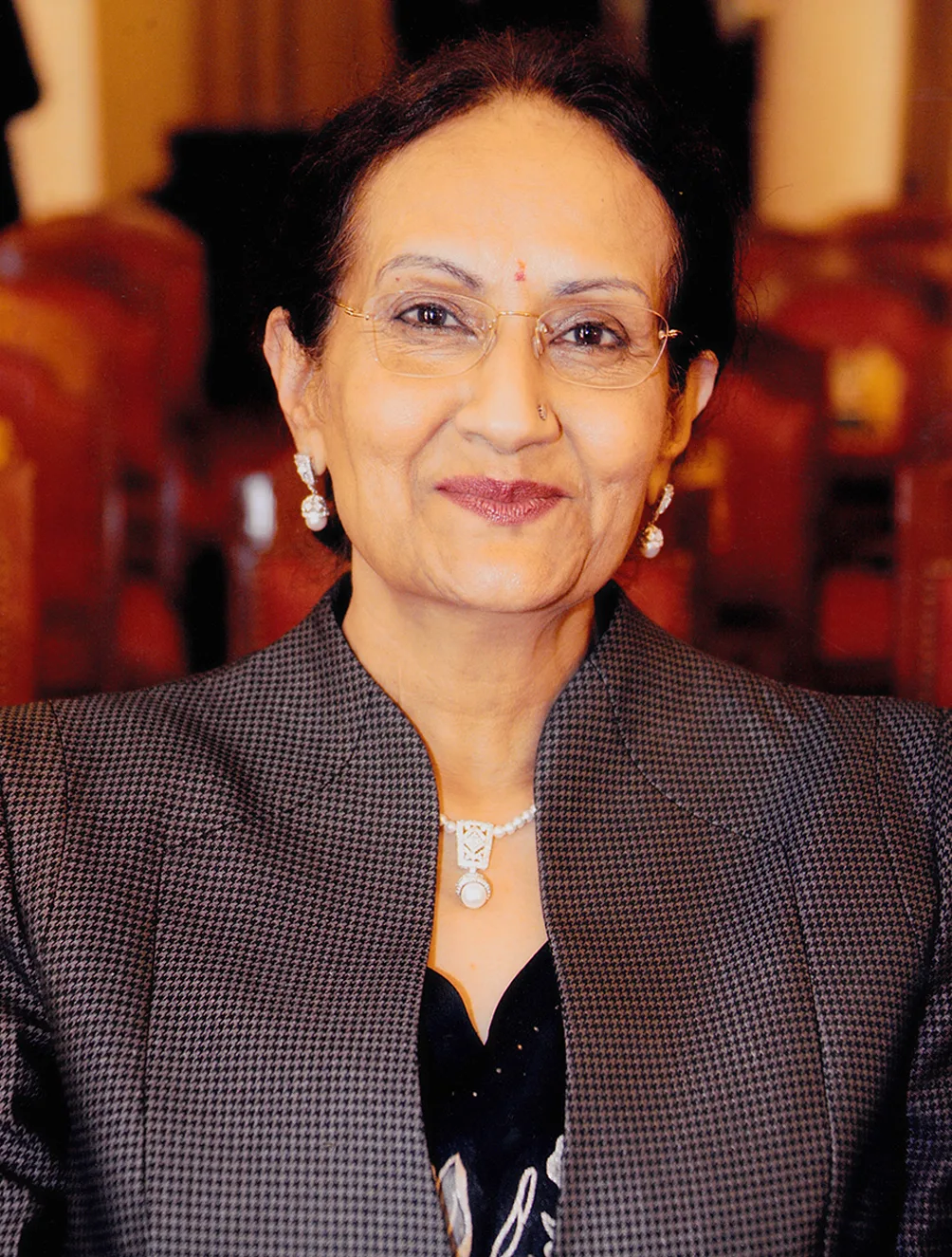 Justice Kalpana Hasmukhrai Rawal