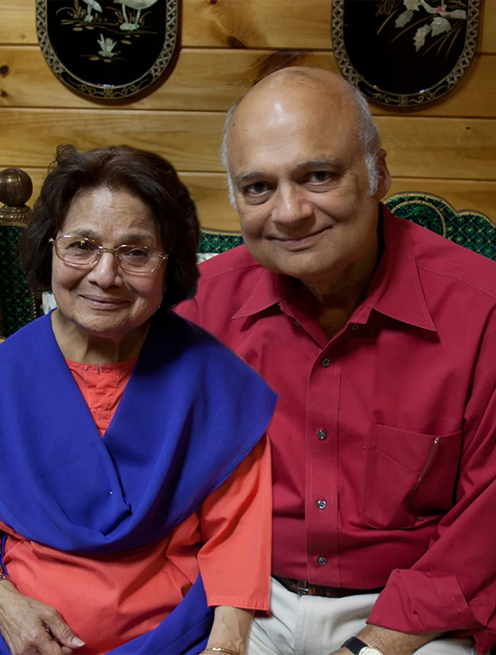 Jyoti & Kirit Mehta