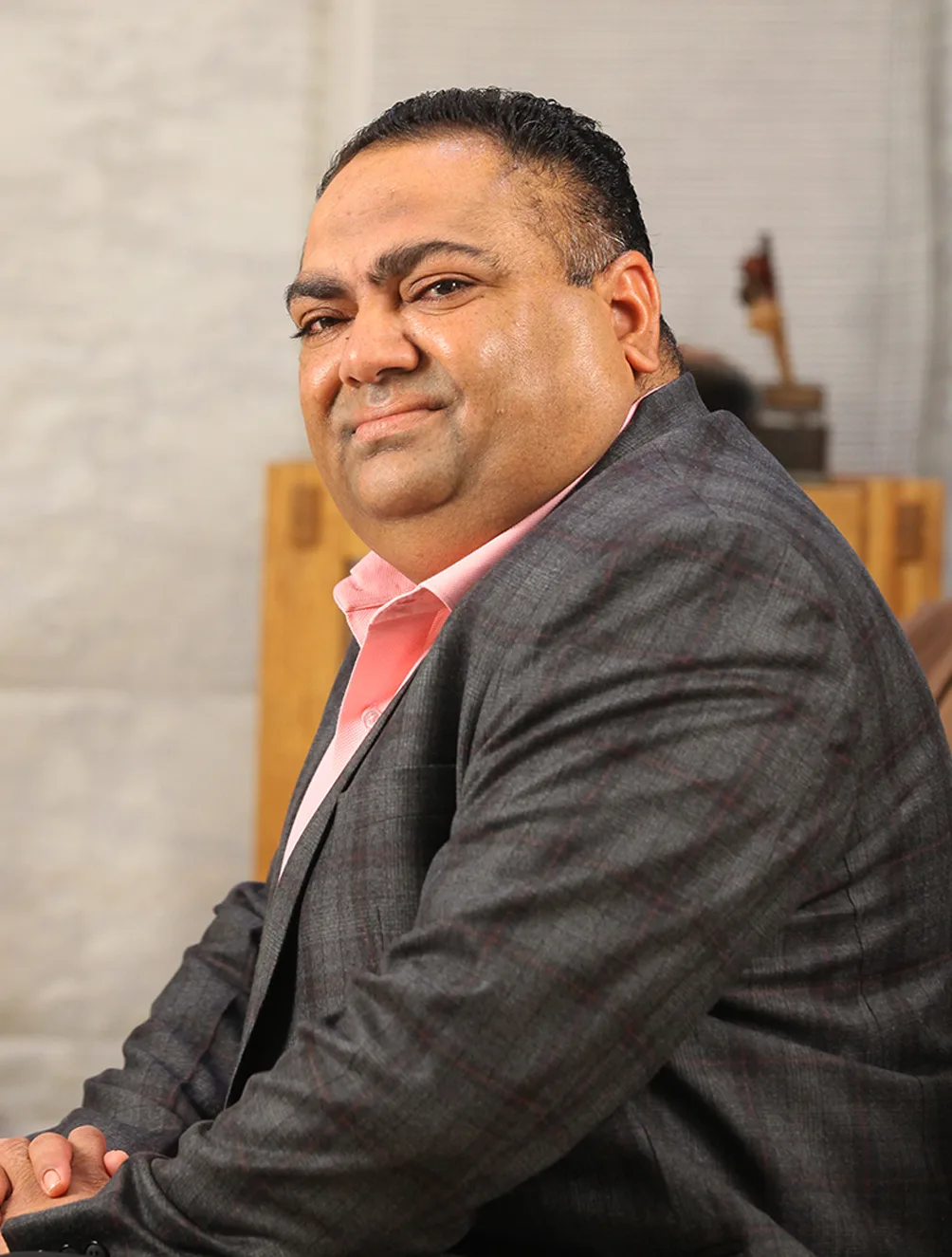 Lavjibhai Dungarbhai Daliya ‘Badshah’