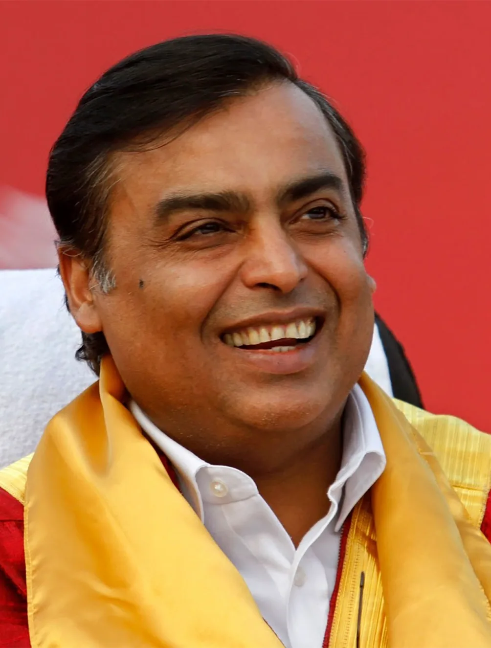 Mukesh Dhirubhai Ambani