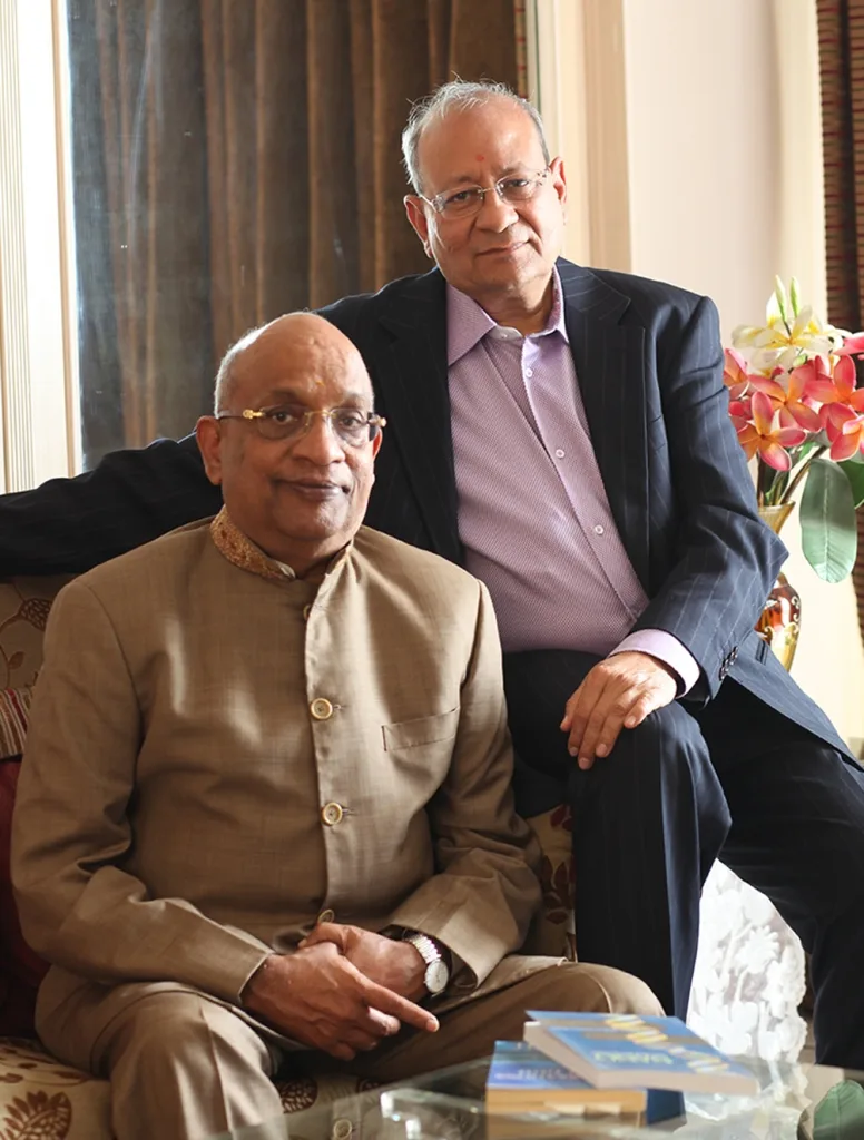 Radhe Shyam Agarwal & Radhe Shyam Goenka