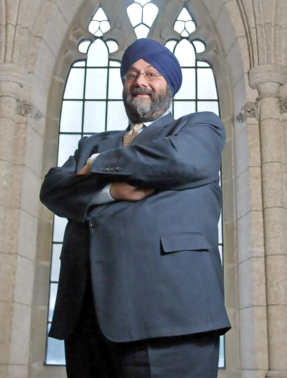 The Honourable Baljit Singh Chadha, P.C.