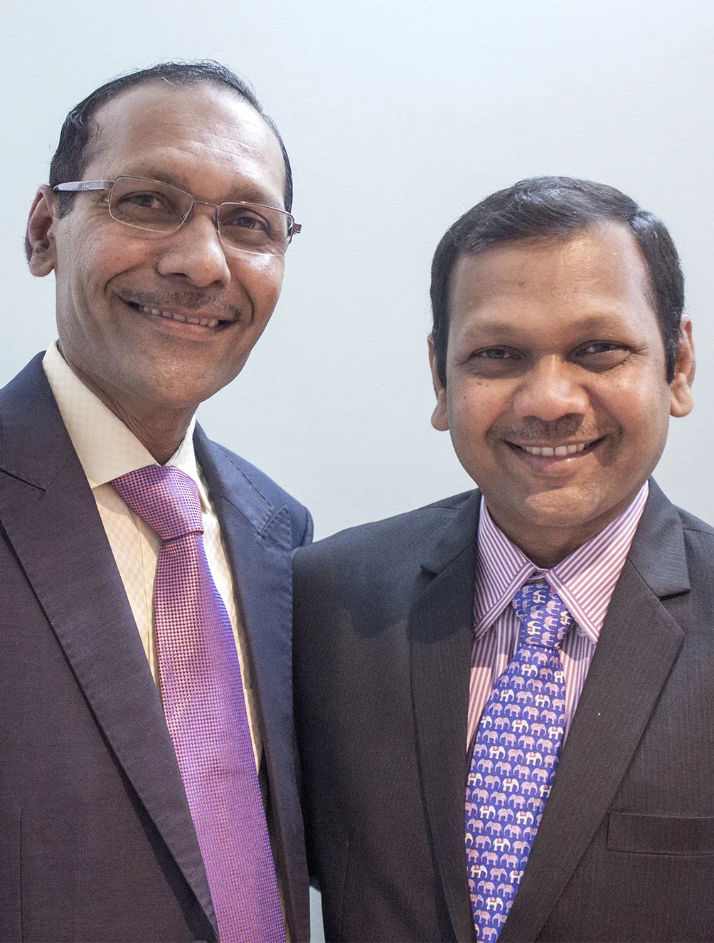Yogesh Doshi & Ashok Doshi