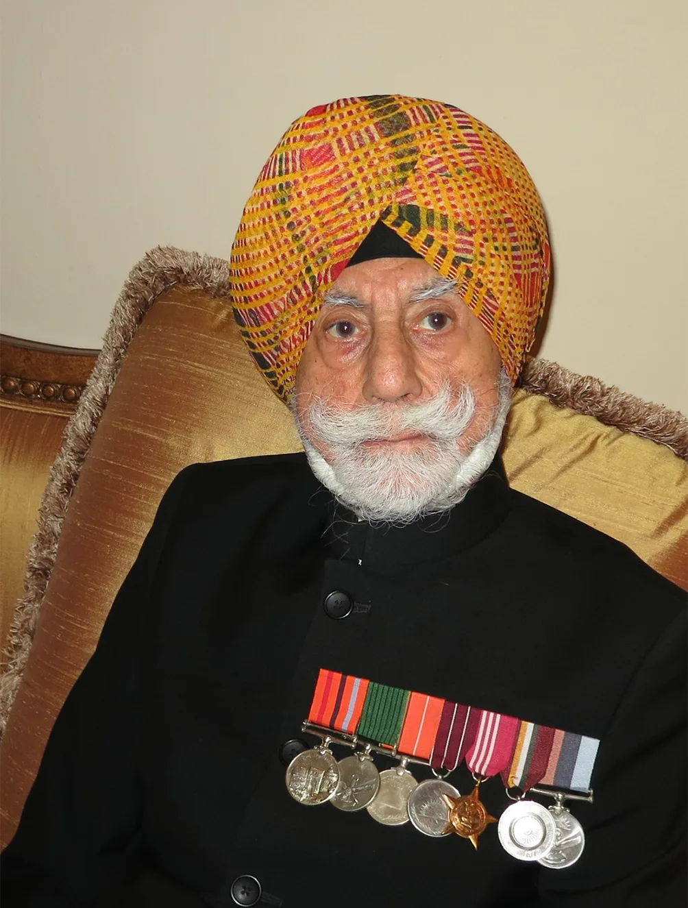 Col Rajinder Pal Singh Bhalla DVM, MS (Retired)