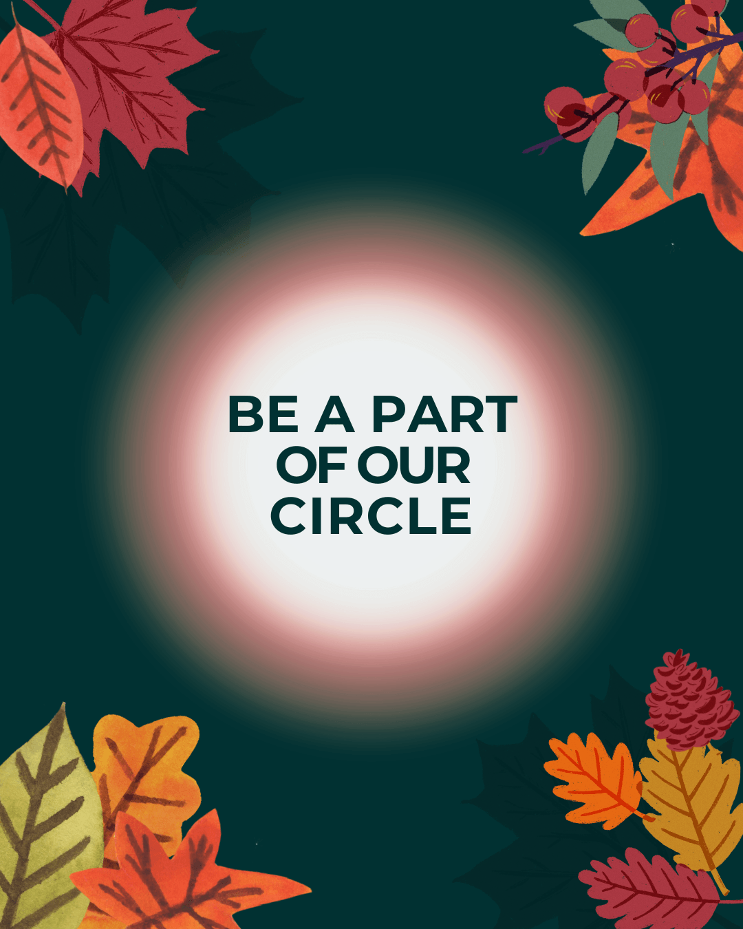 Green Illustrated Happy Thanksgiving Day Instagram Post (2)