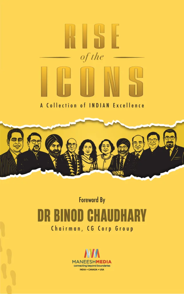 The Rise of the Icons; A Collection of Indian Excellence (RGB)