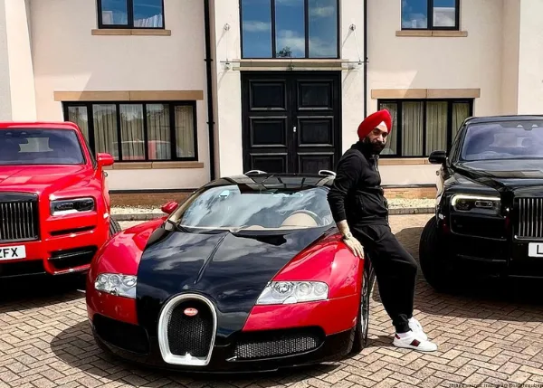 The Colorful World of Reuben Singh: A Sikh Billionaire's Journey of Success, Luxury, and Philanthropy