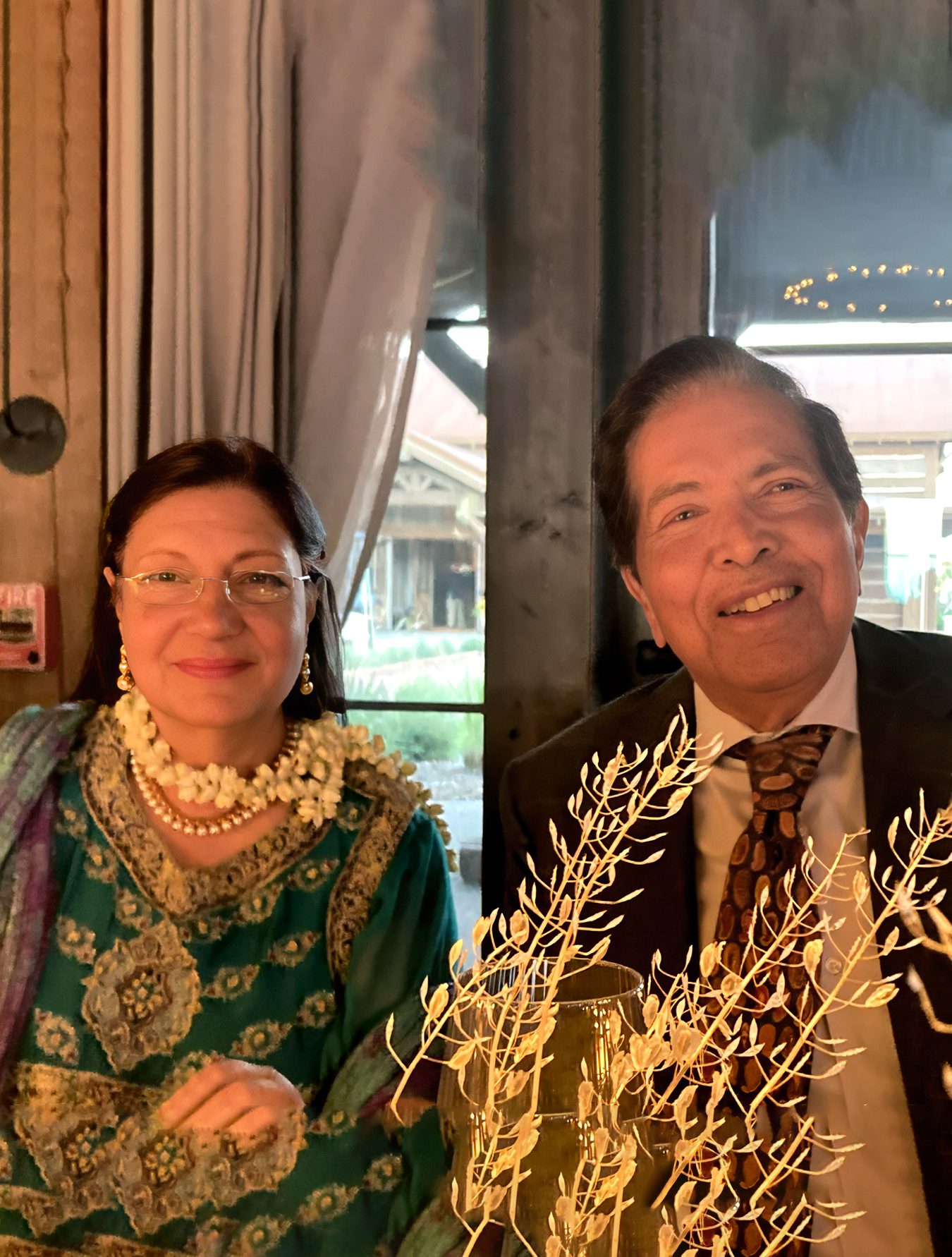 Col (Rtd) Dr Mahinder & Sharad Tak