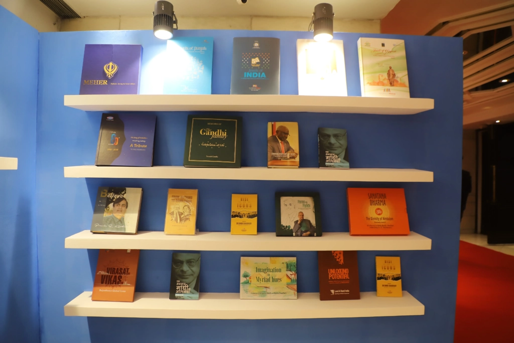 Jewels of India Prestige Edition evening book stall 2
