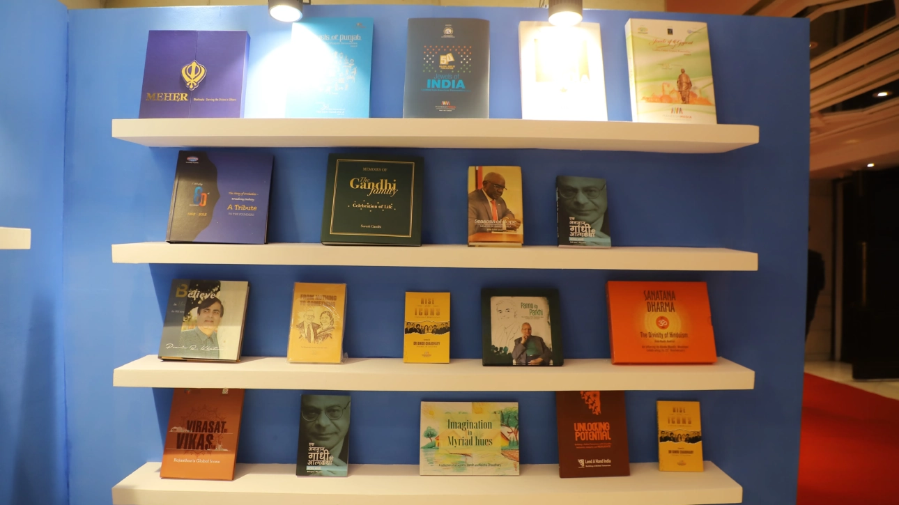 Jewels of India Prestige Edition evening book stall 2