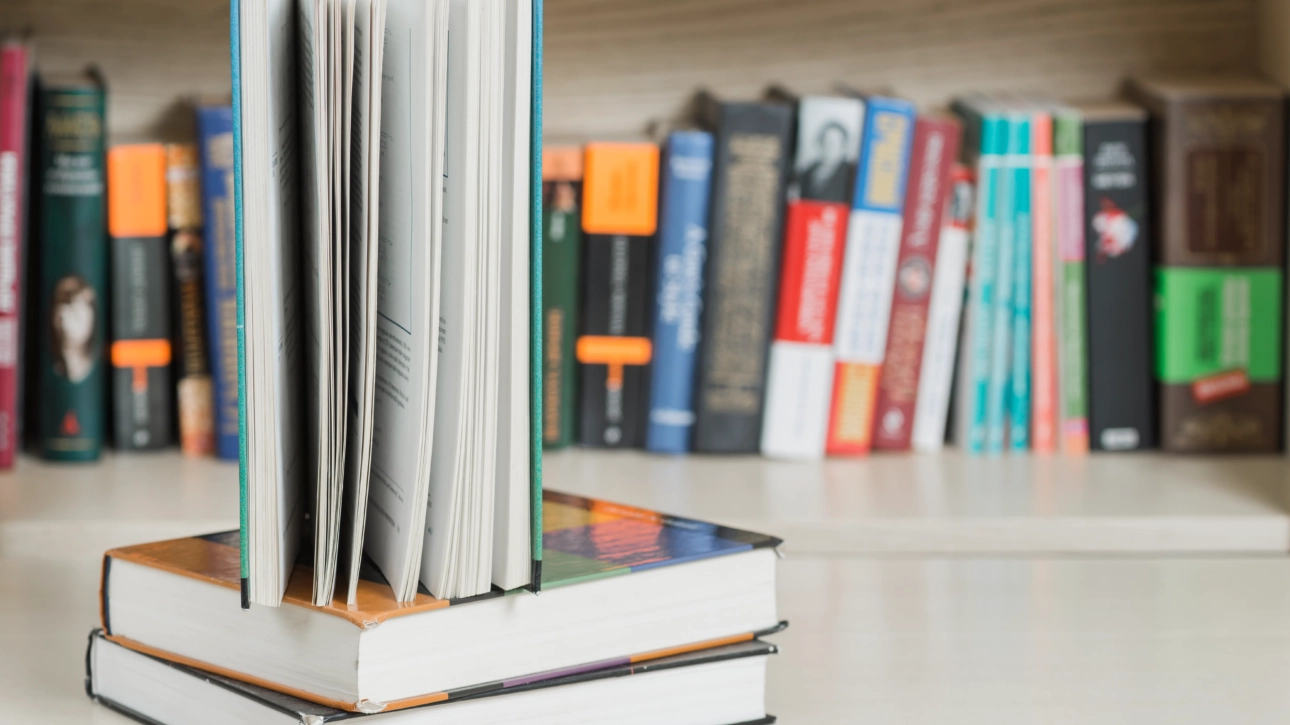 book-standing-pile