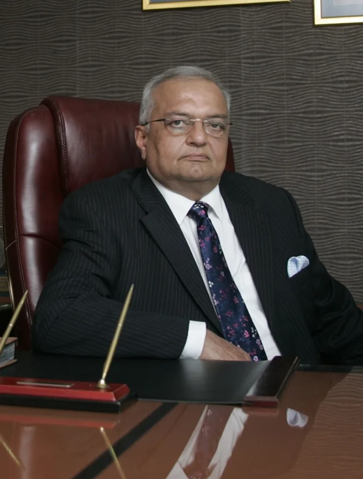 Bharat Chimanlal Thacker