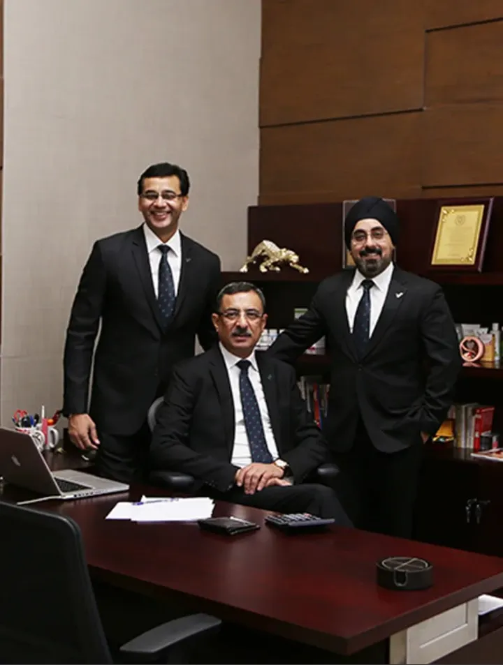 Gautam Bali, Kanwar Bir Singh & Deepak Sood