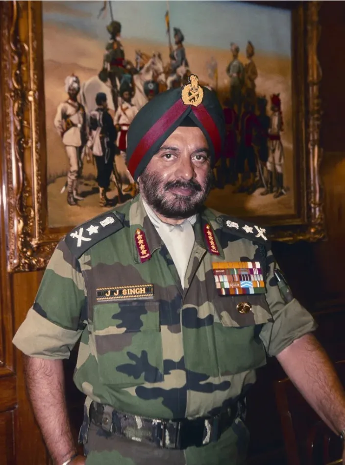 Gen Joginder Jaswant Singh Marwah 6