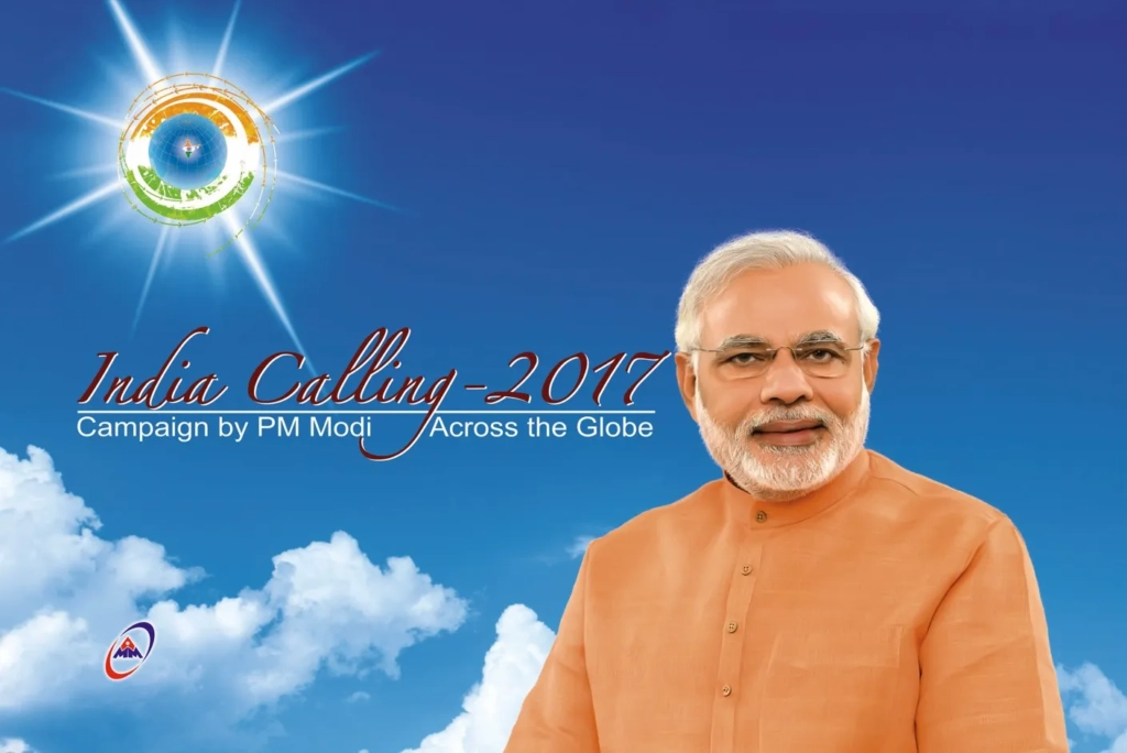 India Calling - 2017 Campaign by PM Modi Across the Globe, UAE Edition