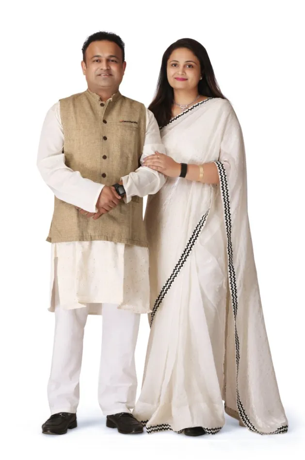 Nikita Kumawat & Ishwar Kumhar​ 9