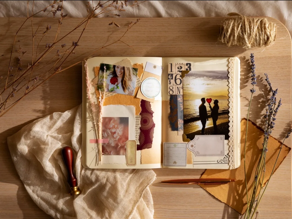 anniversary memory book