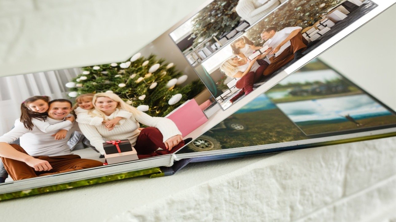 Anniversary photo book