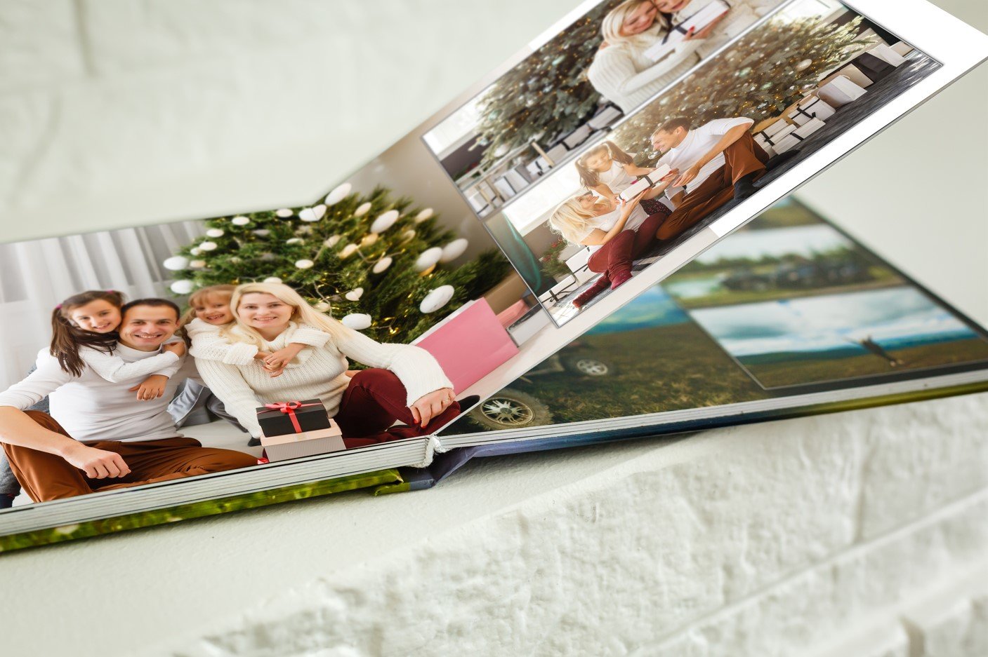 Anniversary photo book