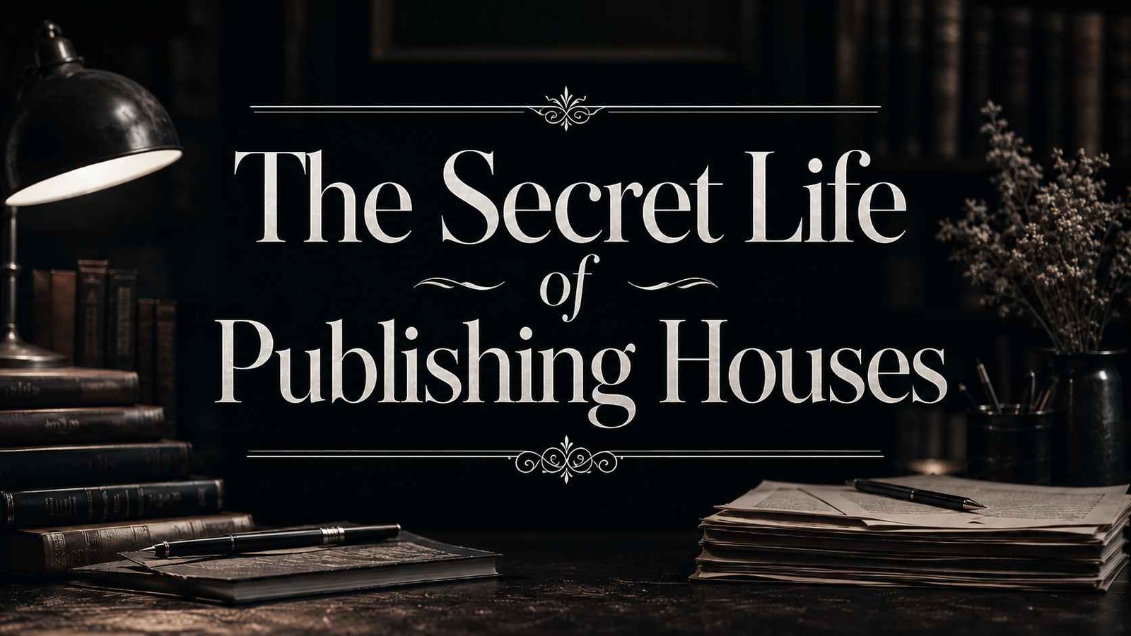 The Secret Life of Publishing Houses