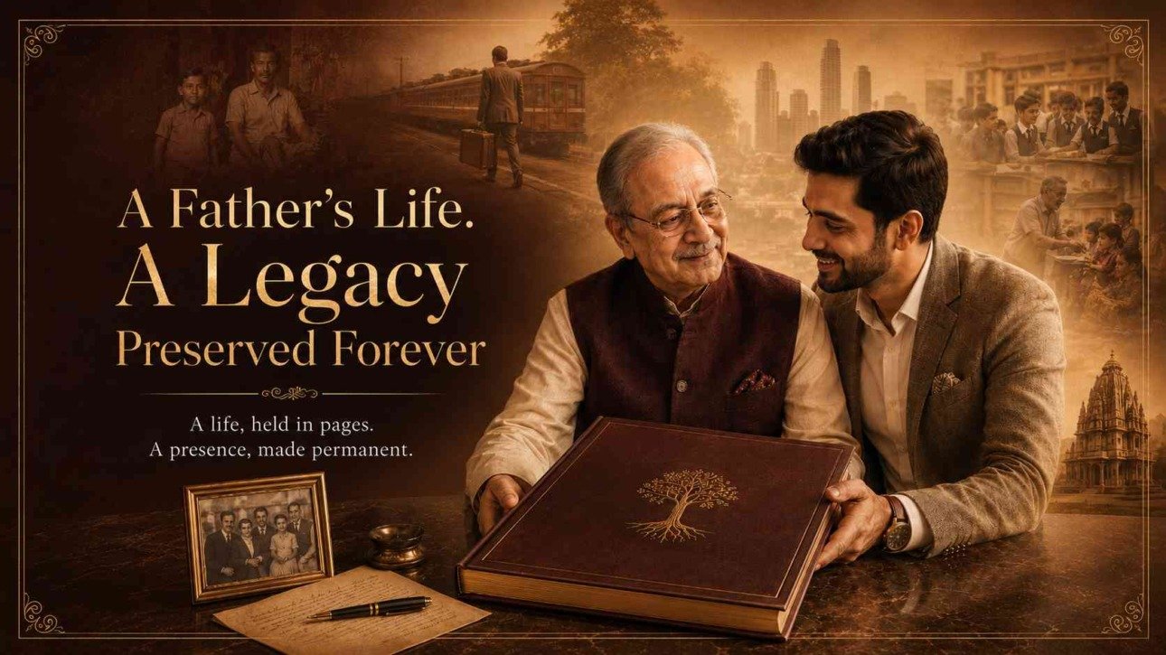 A Father’s Life. A Legacy Preserved Forever