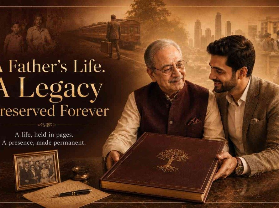 A Father’s Life. A Legacy Preserved Forever