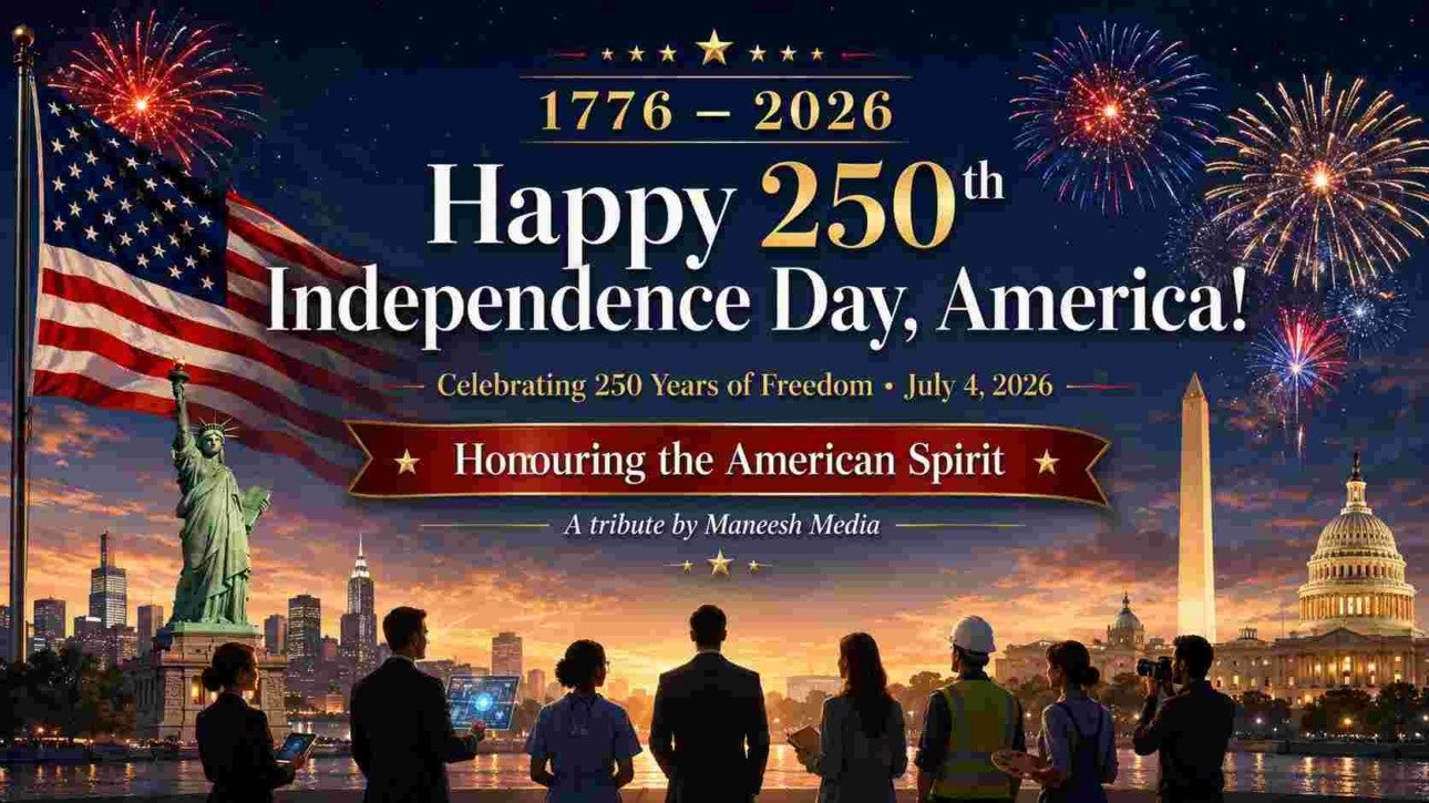 Happy 250th Independence Day
