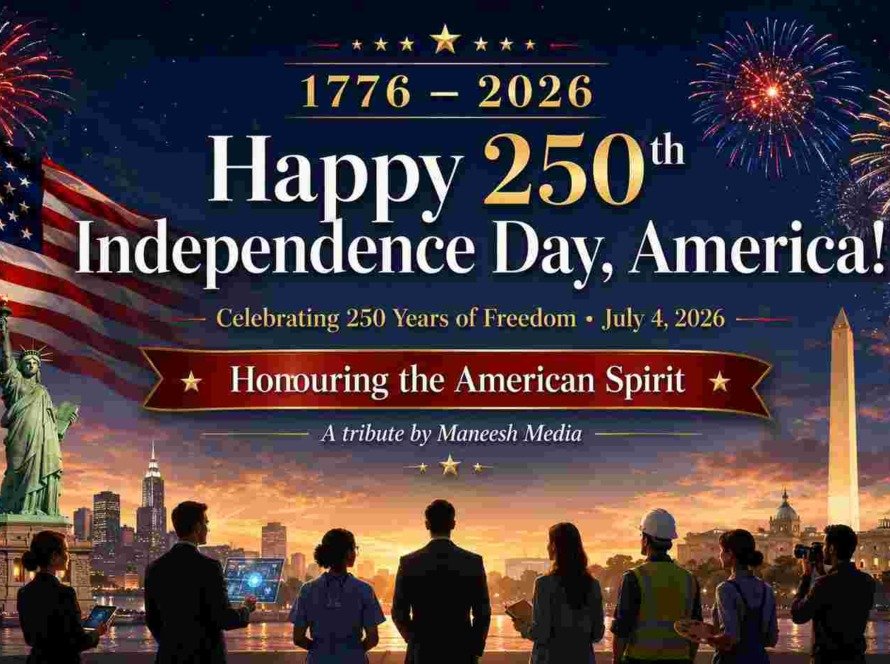 Happy 250th Independence Day