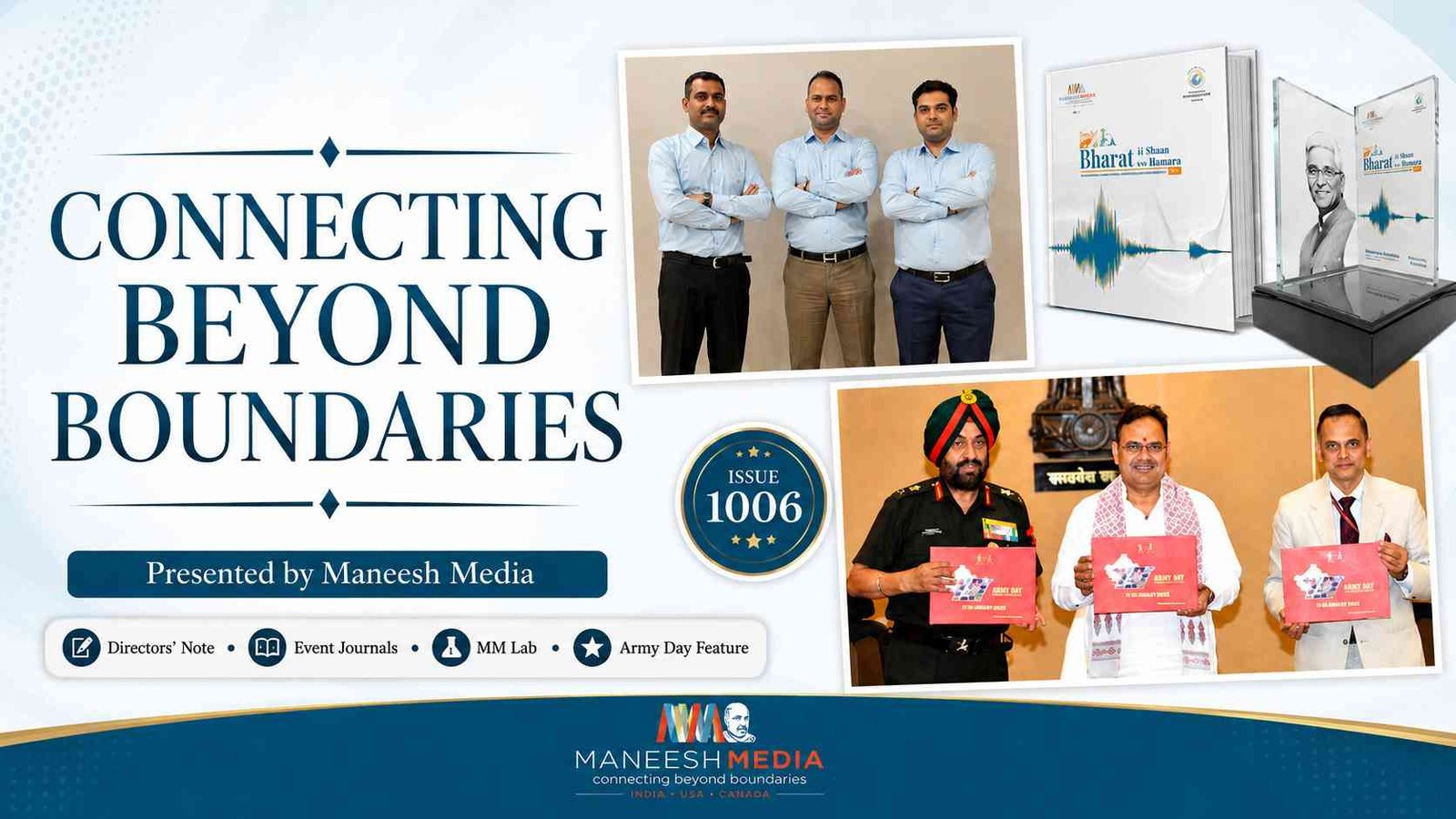 CONNECTING BEYOND BOUNDARIES